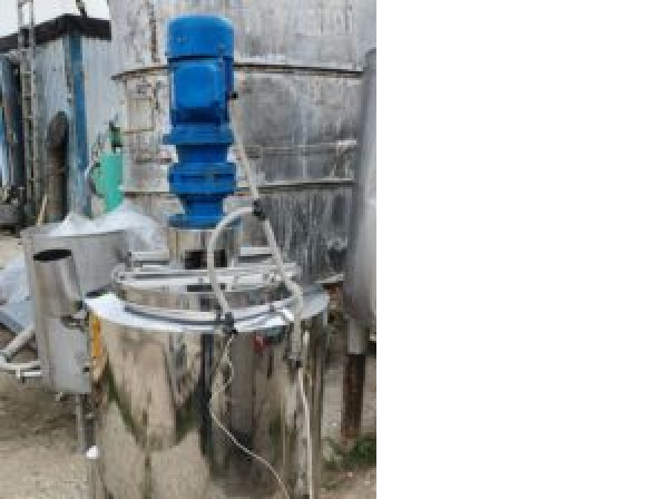 Продается Емкость нержавеющая — реактор, объем — 0,1 куб.м